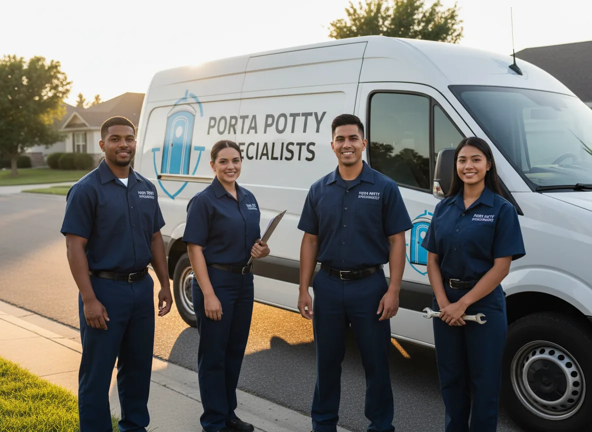 Portable Toilet Rental company in Humble, TX